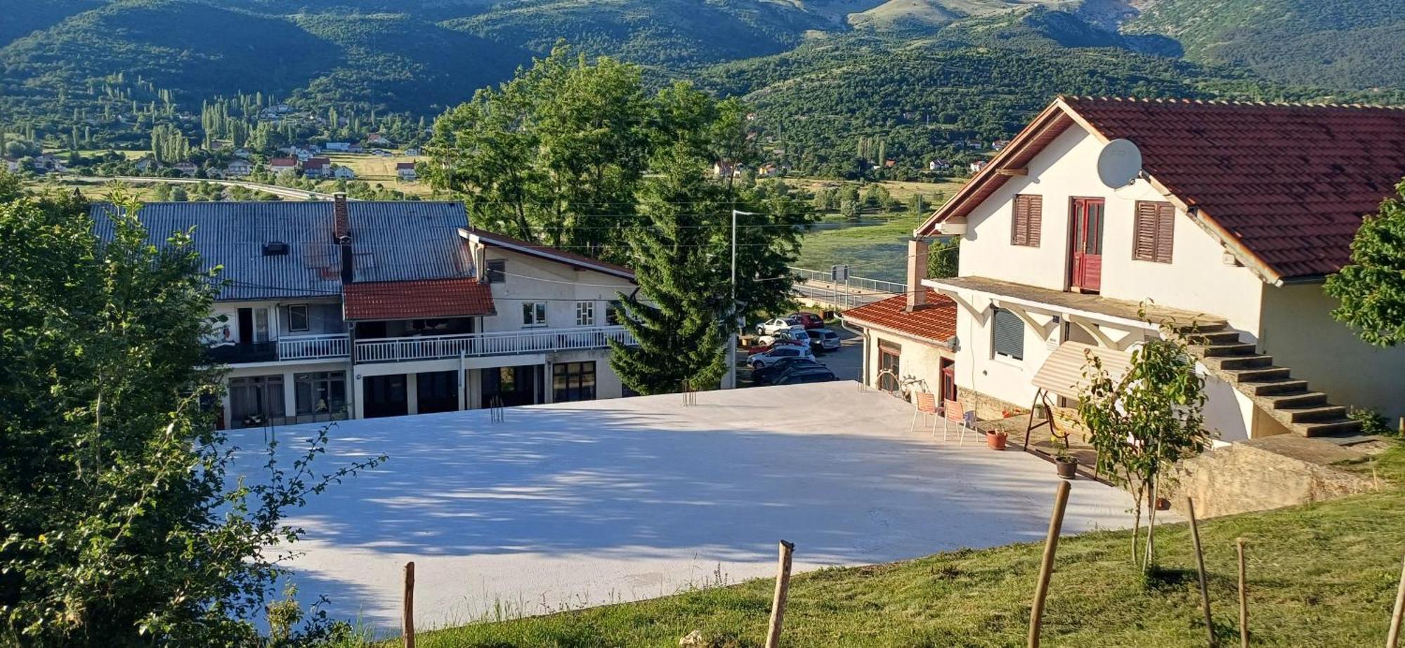 Prenociste Most Sljuka D O O Tomislavgrad Exterior foto